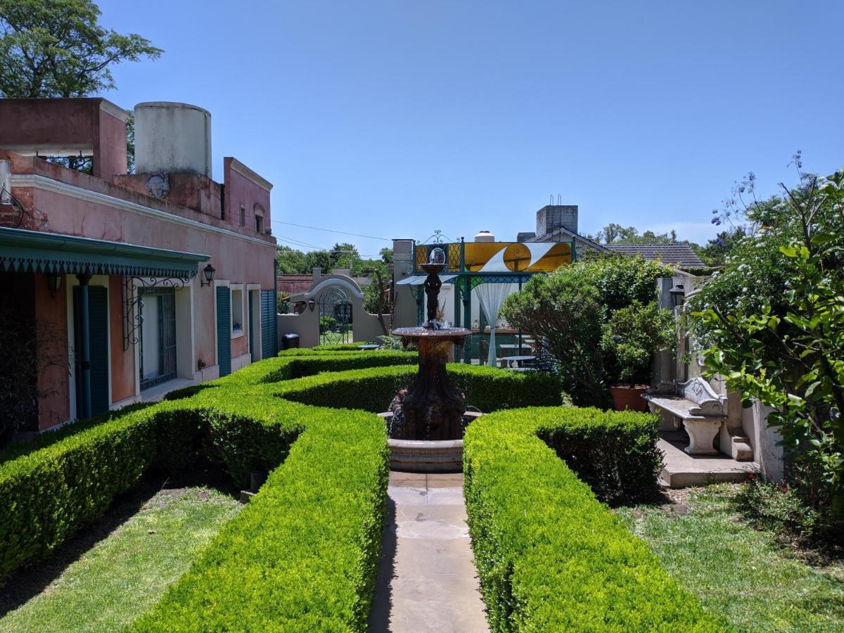 Hotel Draghi San Antonio de Areco Exteriér fotografie